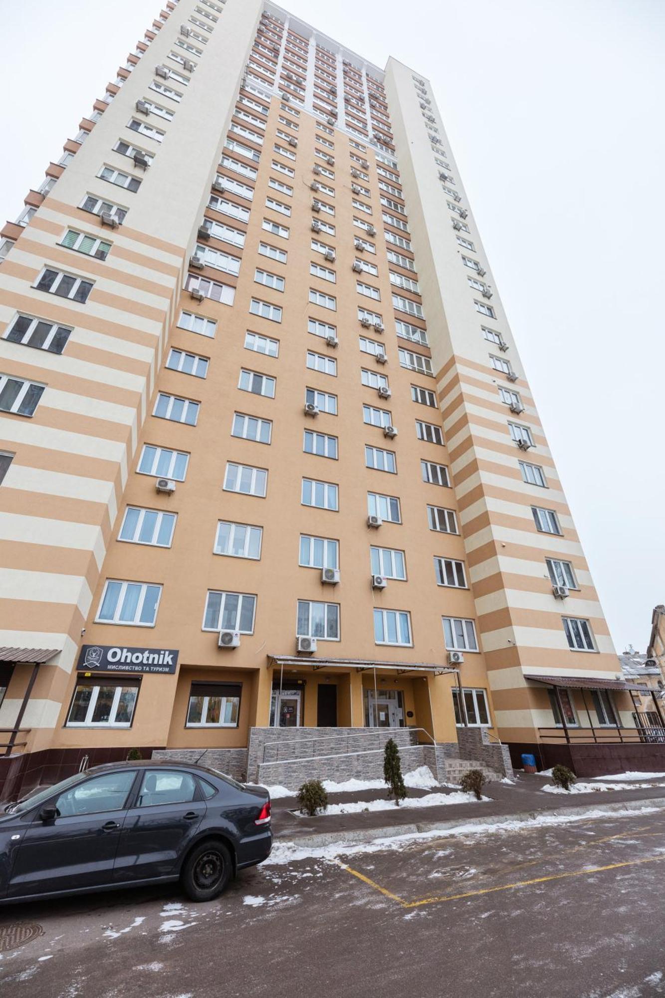 Apartamento Квартири Люкс Метро Чернігівська Kiev Exterior foto